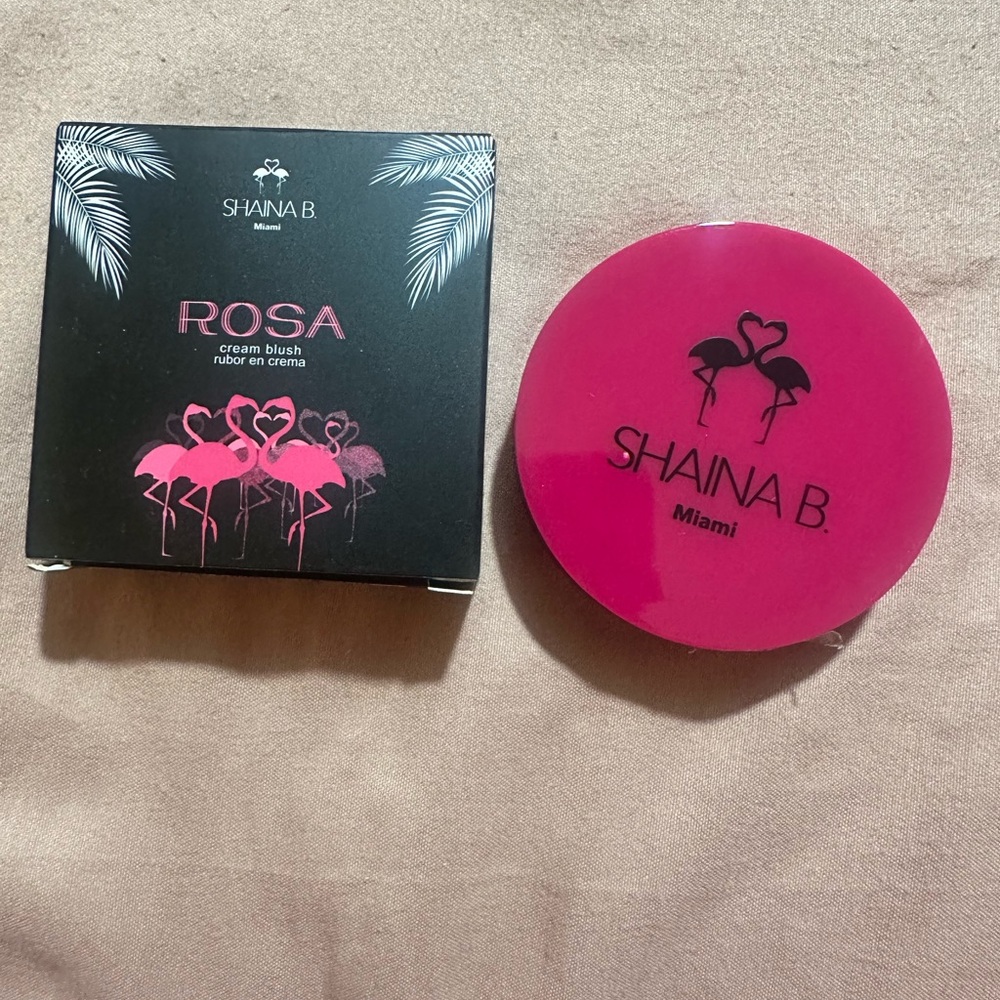 Pink Blush Makeup Compact